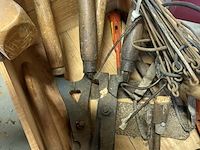 Lot 87 - assortiment oud werkgerief - afbeelding 2 van  3