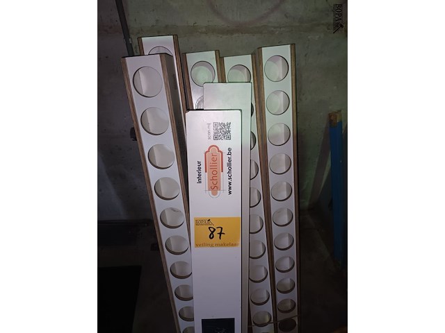 Lot 87 - biermeters. 6 stuks - afbeelding 1 van  3