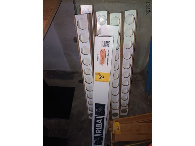 Lot 87 - biermeters. 6 stuks - afbeelding 2 van  3