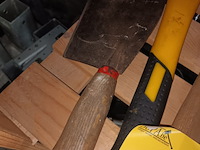 Lot 87 - bijlen en hakmes. 3 stuks - afbeelding 3 van  3