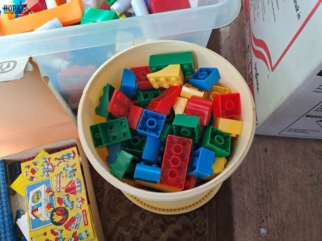 Lot 87 - bouwblokken: lego & lego duplo - afbeelding 3 van  4