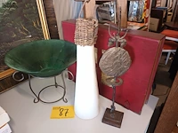 Lot 87 - decoratie. 4 stuks