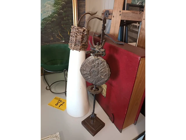 Lot 87 - decoratie. 4 stuks - afbeelding 2 van  4