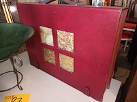 Lot 87 - decoratie. 4 stuks - afbeelding 4 van  4