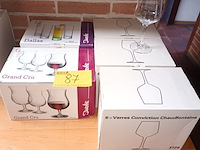 Lot 87 - diverse glazen. 5 dozen - afbeelding 1 van  4