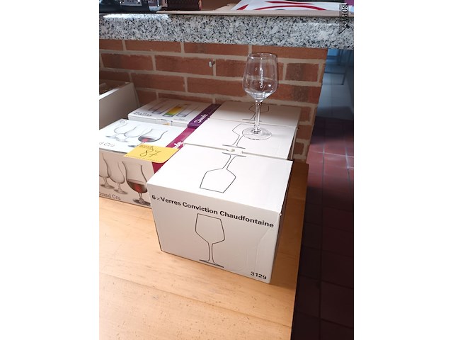 Lot 87 - diverse glazen. 5 dozen - afbeelding 4 van  4
