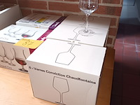 Lot 87 - diverse glazen. 5 dozen - afbeelding 4 van  4