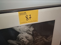 Lot 87 - etsen van piet peere. 2 stuks - afbeelding 5 van  6