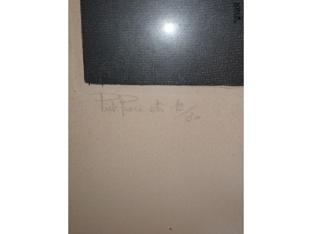 Lot 87 - etsen van piet peere. 2 stuks - afbeelding 6 van  6