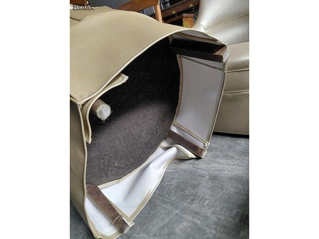 Lot 87 - fauteuil kindel modern baroque dorothy drapers lily chair - - afbeelding 3 van  4