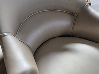 Lot 87 - fauteuil kindel modern baroque dorothy drapers lily chair - - afbeelding 4 van  4