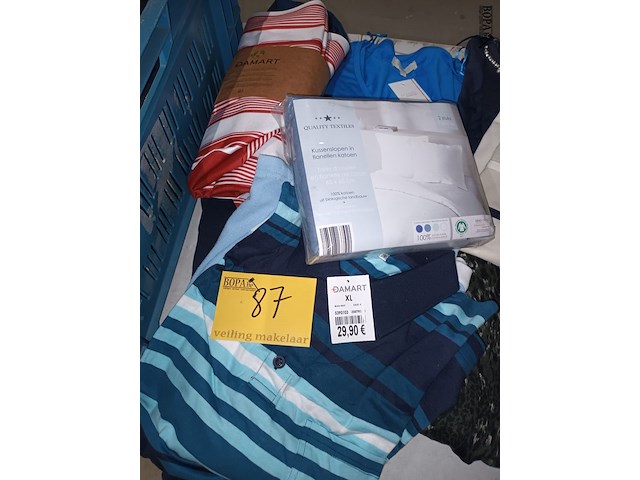 Lot 87 - herenkledij - afbeelding 5 van  6