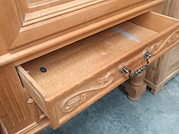 Lot 87 - houten barkast - afbeelding 2 van  3