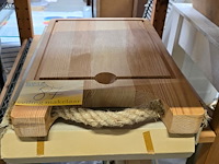 Lot 87 - houten snijplank nieuw - afbeelding 1 van  2