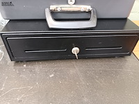 Lot 87 - kassalade en geldkoffer - afbeelding 2 van  3