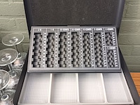 Lot 87 - kassalade en geldkoffer - afbeelding 3 van  3