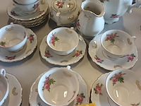 Lot 87 - koffieservies bavaria. 23 stuks - afbeelding 1 van  7