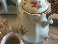 Lot 87 - koffieservies bavaria. 23 stuks - afbeelding 3 van  7