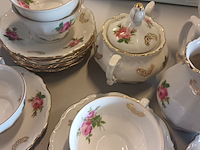 Lot 87 - koffieservies bavaria. 23 stuks - afbeelding 4 van  7