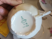 Lot 87 - koffieservies bavaria. 23 stuks - afbeelding 5 van  7