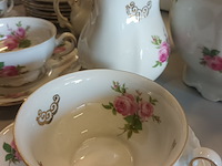 Lot 87 - koffieservies bavaria. 23 stuks - afbeelding 6 van  7
