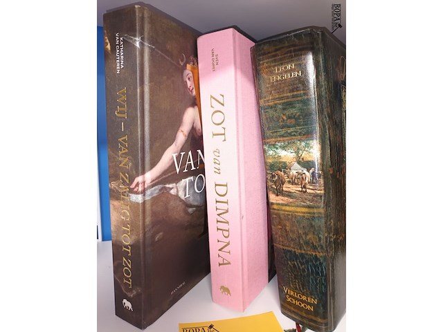 Lot 87 - kunstboeken. 3 stuks - afbeelding 3 van  4