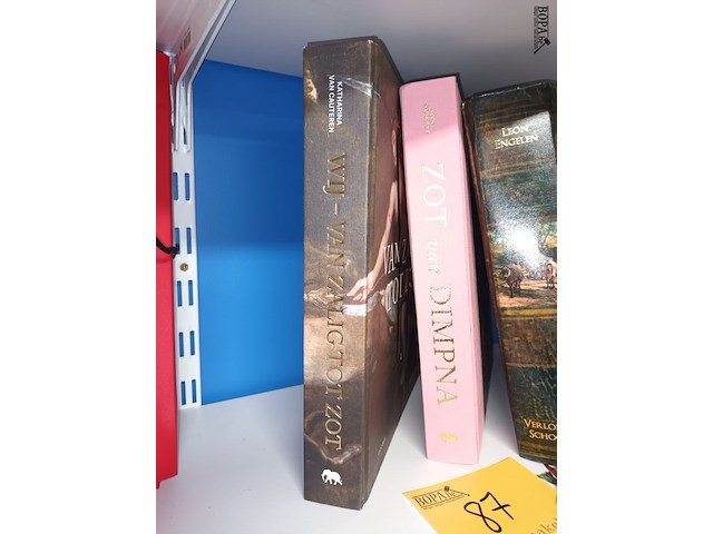 Lot 87 - kunstboeken. 3 stuks - afbeelding 4 van  4