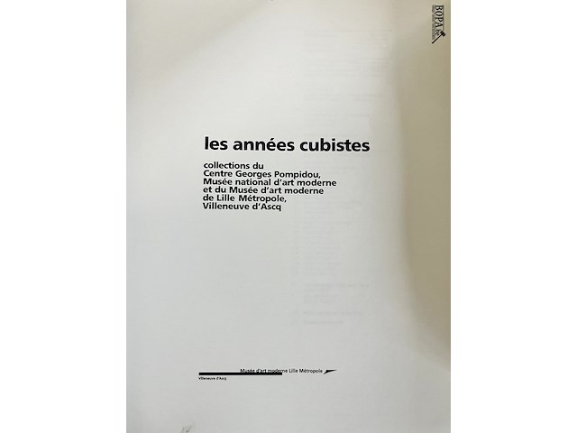 Lot 87 - les années cubistes - afbeelding 2 van  5