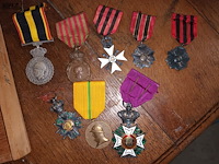 Lot 87 - medailles. 8 stuks - afbeelding 2 van  5