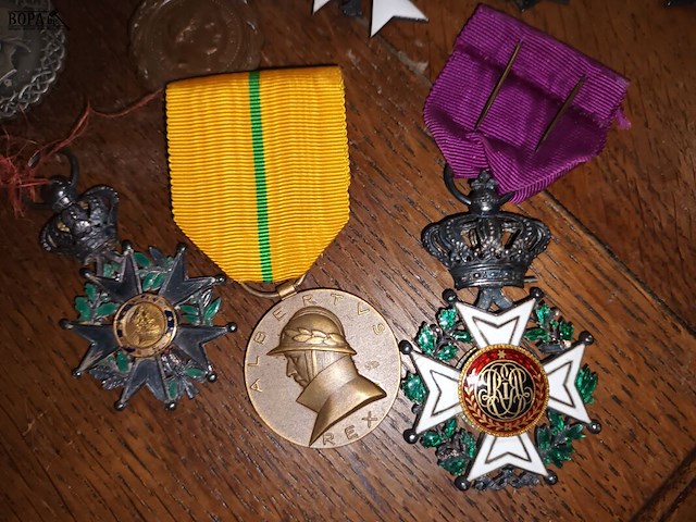 Lot 87 - medailles. 8 stuks - afbeelding 3 van  5