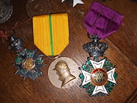 Lot 87 - medailles. 8 stuks - afbeelding 3 van  5