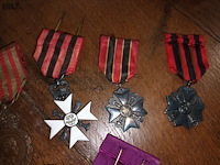 Lot 87 - medailles. 8 stuks - afbeelding 4 van  5