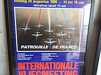 Lot 87 - poster moorsele vliegmeeting 1986 - afbeelding 1 van  4
