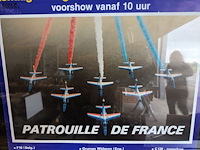 Lot 87 - poster moorsele vliegmeeting 1986 - afbeelding 3 van  4