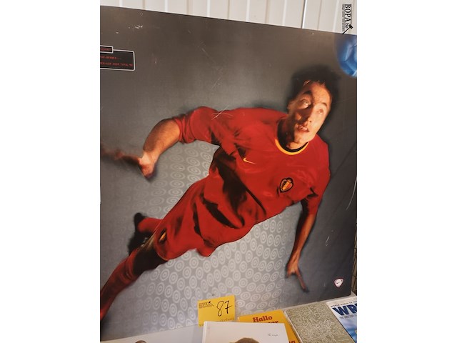 Lot 87 - reclame nike karton - afbeelding 1 van  3