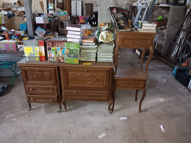 Lot 87 - retro kastjes. 4 stuks - afbeelding 1 van  4