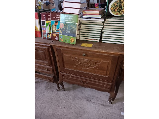 Lot 87 - retro kastjes. 4 stuks - afbeelding 3 van  4