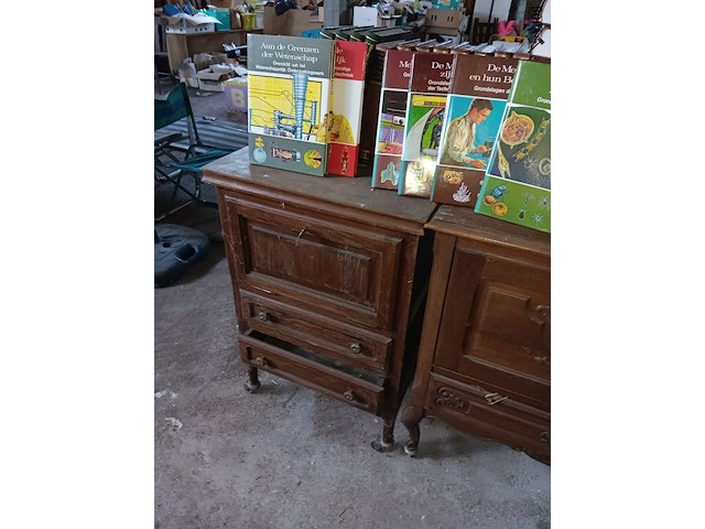 Lot 87 - retro kastjes. 4 stuks - afbeelding 4 van  4