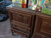 Lot 87 - retro kastjes. 4 stuks - afbeelding 4 van  4