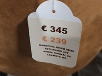 Lot 87 - roterende barkruk river. 2 stuks - afbeelding 4 van  4