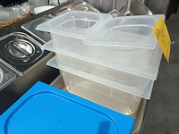 Lot 87 - saladebar en gastronormbakken - afbeelding 4 van  6