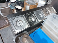 Lot 87 - saladebar en gastronormbakken - afbeelding 6 van  6