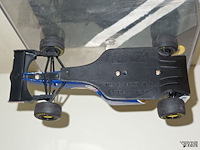 Lot 87 - schaalmodel renault ayrton senna - afbeelding 5 van  5