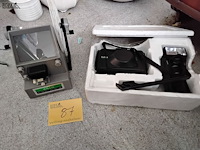 Lot 87 - vintage camera en filmviewer editor - afbeelding 1 van  1