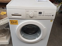 Lot 871 - wasmachine siemens - afbeelding 1 van  3