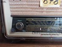 Lot 878 - antieke radio körting - afbeelding 2 van  5