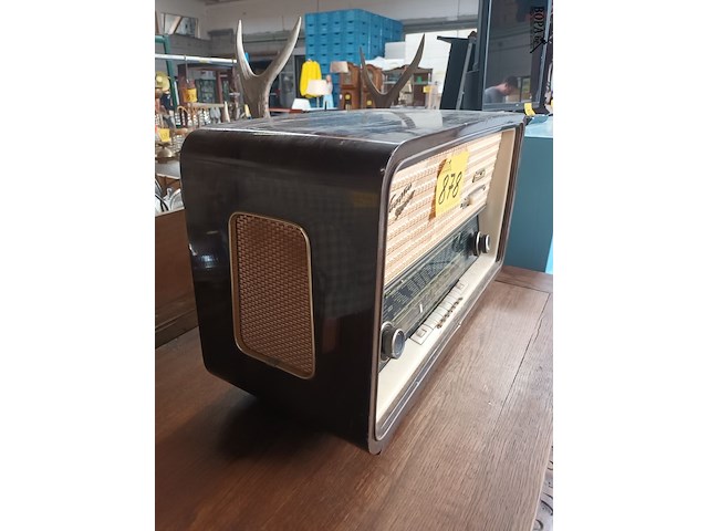 Lot 878 - antieke radio körting - afbeelding 5 van  5