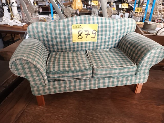 Lot 879 - poppenzetel - afbeelding 1 van  3