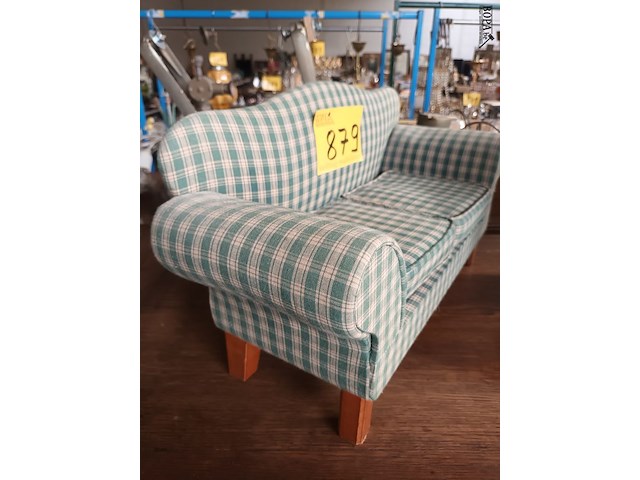 Lot 879 - poppenzetel - afbeelding 3 van  3