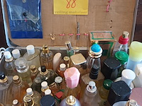 Lot 88 - aangebroken parfumflesjes. 40 stuks - afbeelding 1 van  3